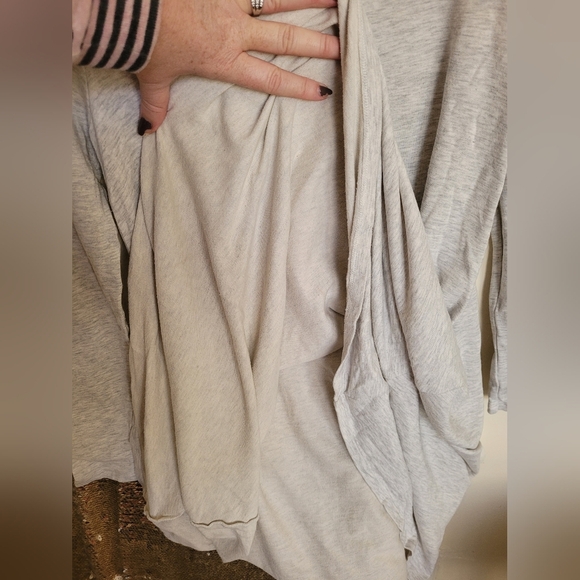 Ingrid & Isabel Heather Gray Long Sleeve Dress Size Small - Picture 4 of 9